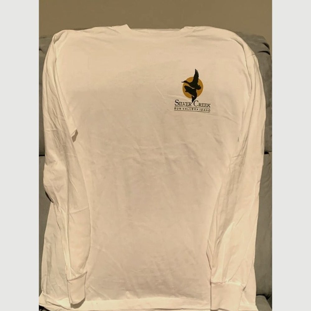 Vintage 80's misprint nature/tourist long sleeve t-shirt. One of a kind